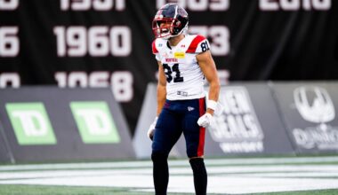 CFL Moves Roundup: Elks add receiver Mack, Lions re-sign Butler