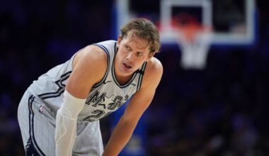 Magic's Moritz Wagner available for season debut vs. Pelicans