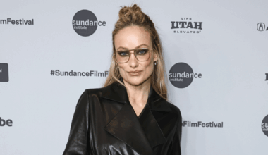 Olivia Wilde Says Sex in Movies Is Not Realistic
