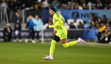 Trinity Rodman agrees to new three-year deal with NWSL's Washington Spirit