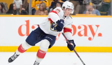 NHL fines Panthers' Lundell $5K for high-sticking Canadiens' Texier