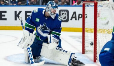 Canucks place goalie Thatcher Demko on injured reserve