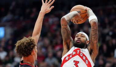 Raptors exceeding expectations at midway point of season