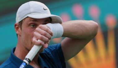 Canada's Shapovalov opens 2026 with a straight-set loss in Brisbane