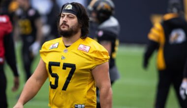Tiger-Cats sign star offensive lineman Revenberg to one-year extension
