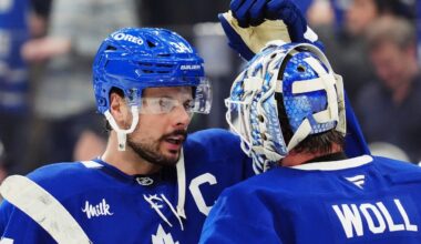 Matthews, Maple Leafs pounce on Panthers to net win