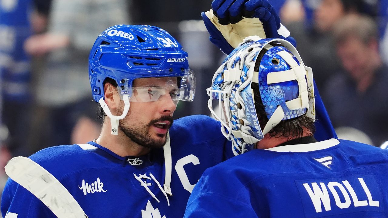 Matthews, Maple Leafs pounce on Panthers to net win