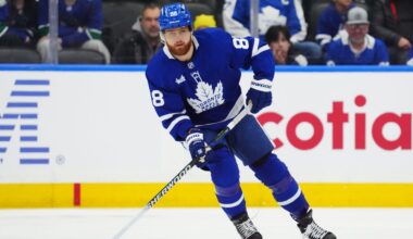 Nylander's three points helps Maple Leafs extend Canucks' skid