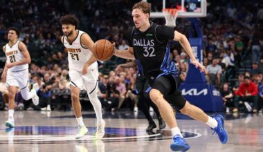 Mavericks star rookie Cooper Flagg out against Jazz with ankle injury