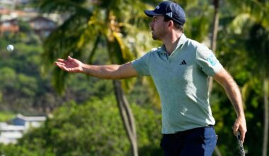 Canadian Nick Taylor opens Sony Open title defence tied for lead