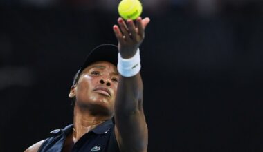 At 45, Venus Williams sets record at Australian Open but falls in first round