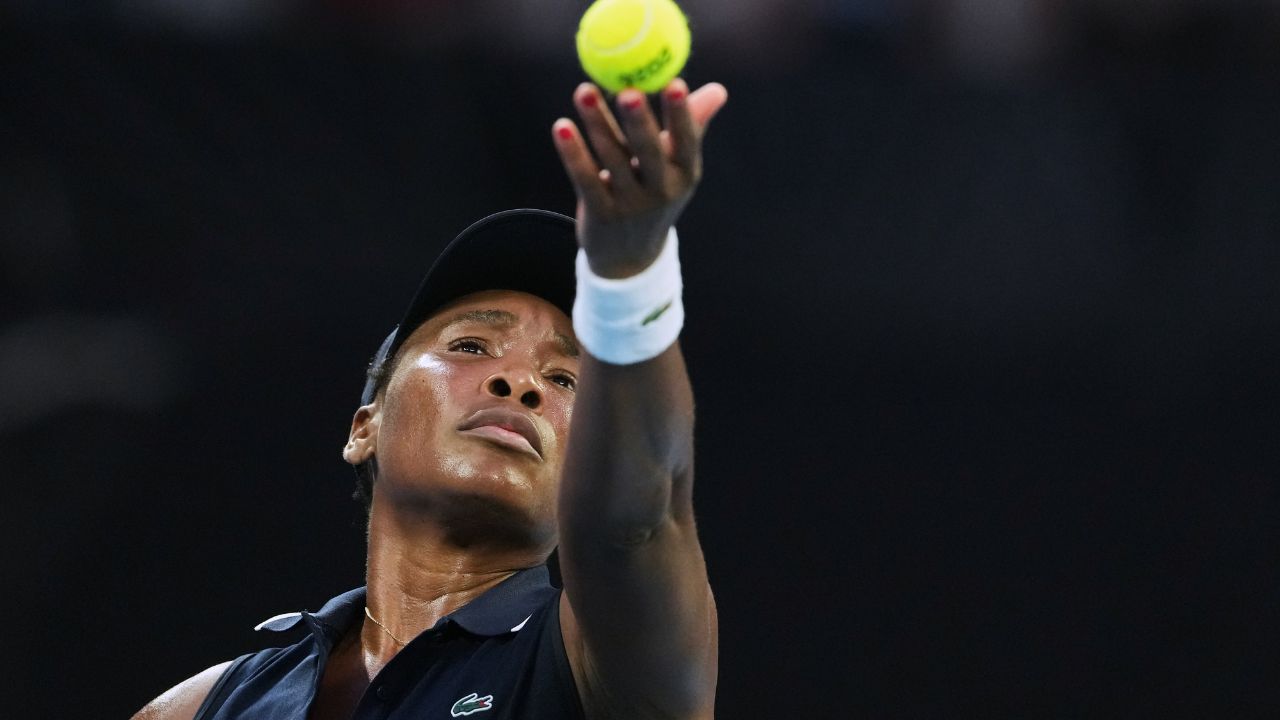 At 45, Venus Williams sets record at Australian Open but falls in first round