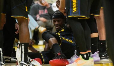 Warriors' Jimmy Butler tears ACL in right knee, will miss remainder of season