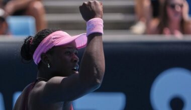 Victoria Mboko advances to third round at Australian Open