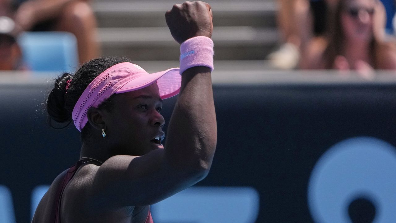 Victoria Mboko advances to third round at Australian Open