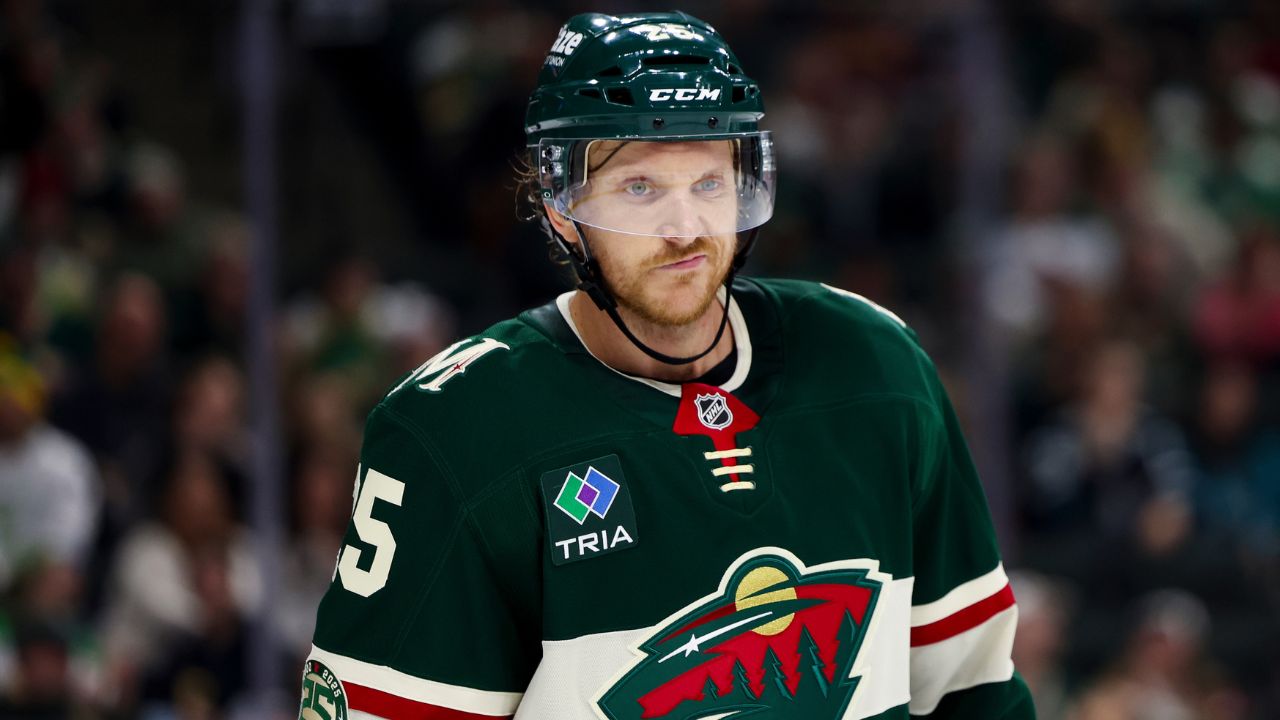 Wild defenceman Jonas Brodin undergoes surgery, out for Olympics