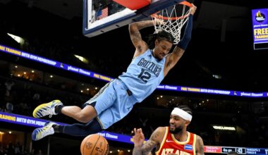 Ja Morant out vs. Pelicans with elbow sprain