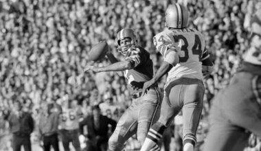 Former 49ers quarterback, NFL MVP John Brodie dead at 90