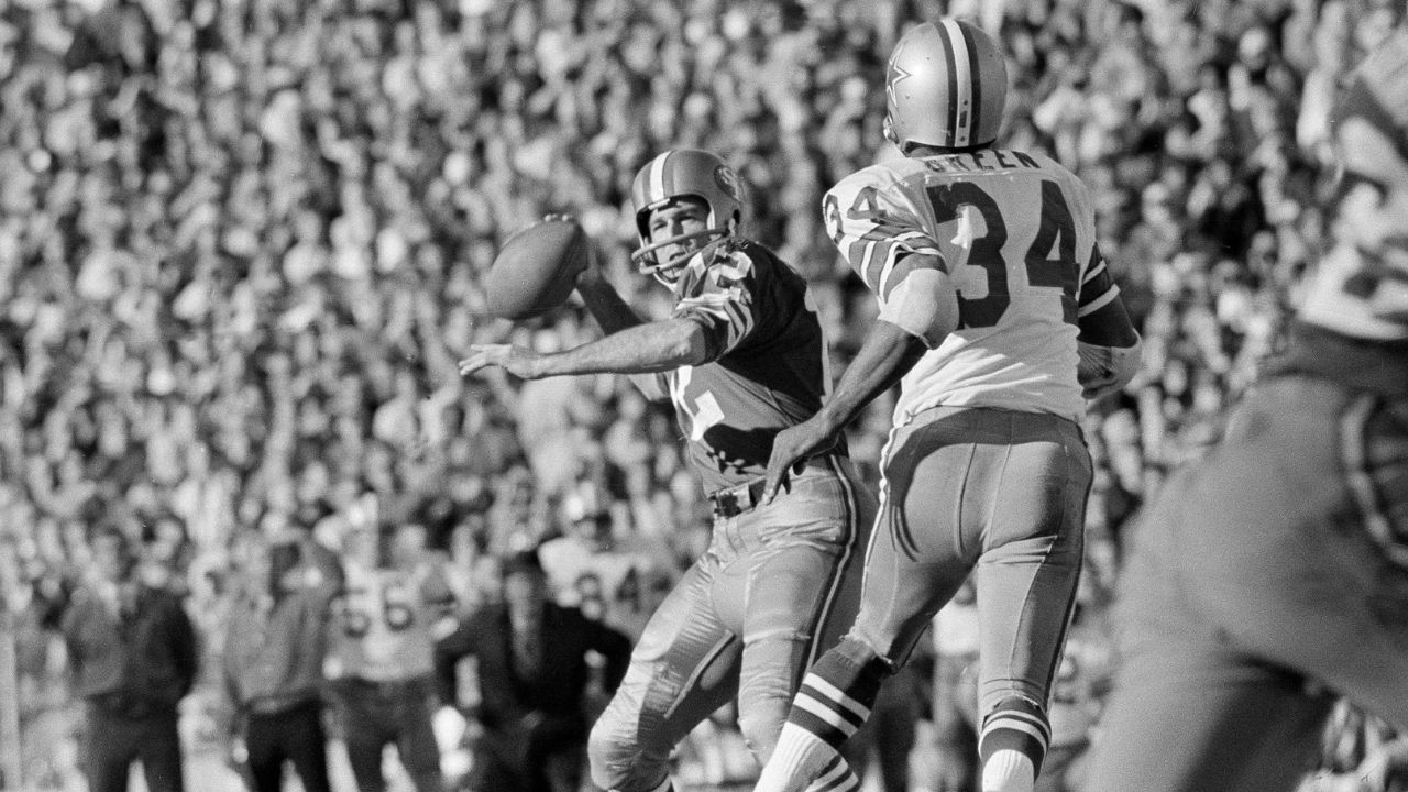 Former 49ers quarterback, NFL MVP John Brodie dead at 90