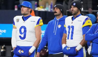 Rams stunned, saddened after standout season ended just short of Super Bowl