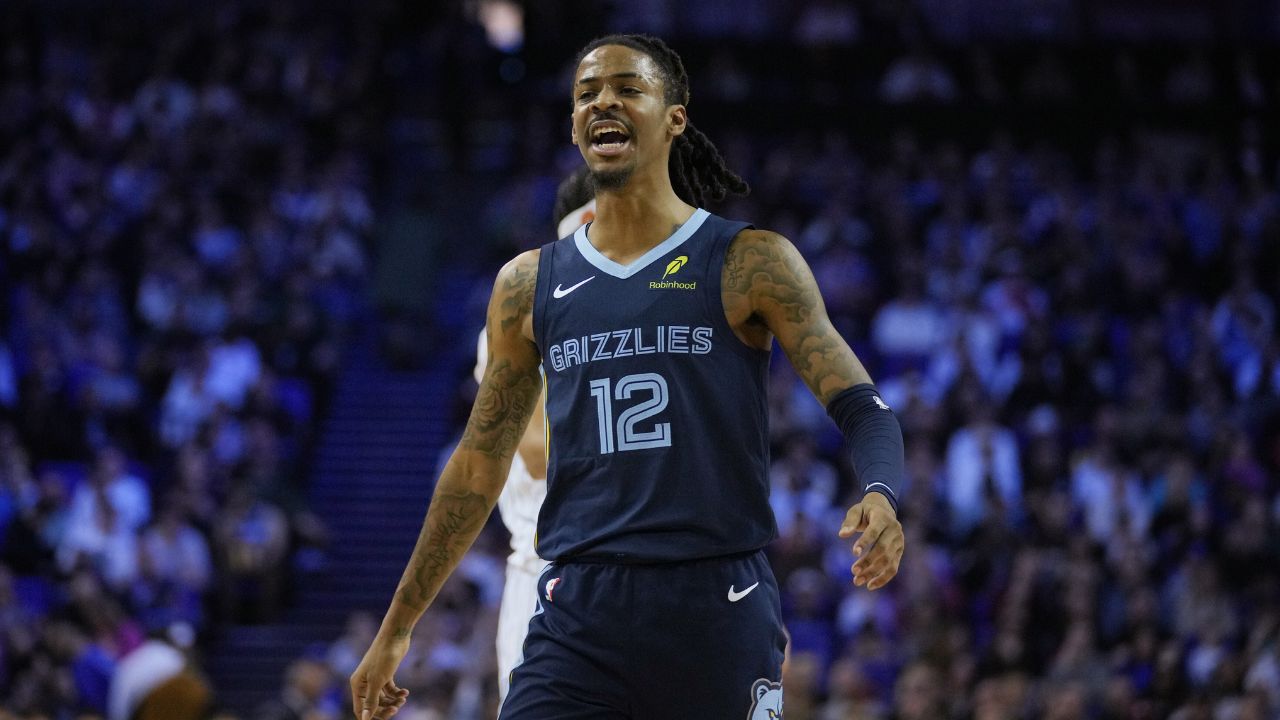 Grizzlies' Ja Morant addresses trade rumours: 'I'm a very loyal guy'