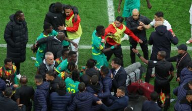 FIFA boss Infantino criticizes 'unacceptable' Senegal conduct at chaotic Africa Cup final