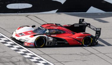 Roger Penske's team wins third consecutive Rolex 24 at Daytona