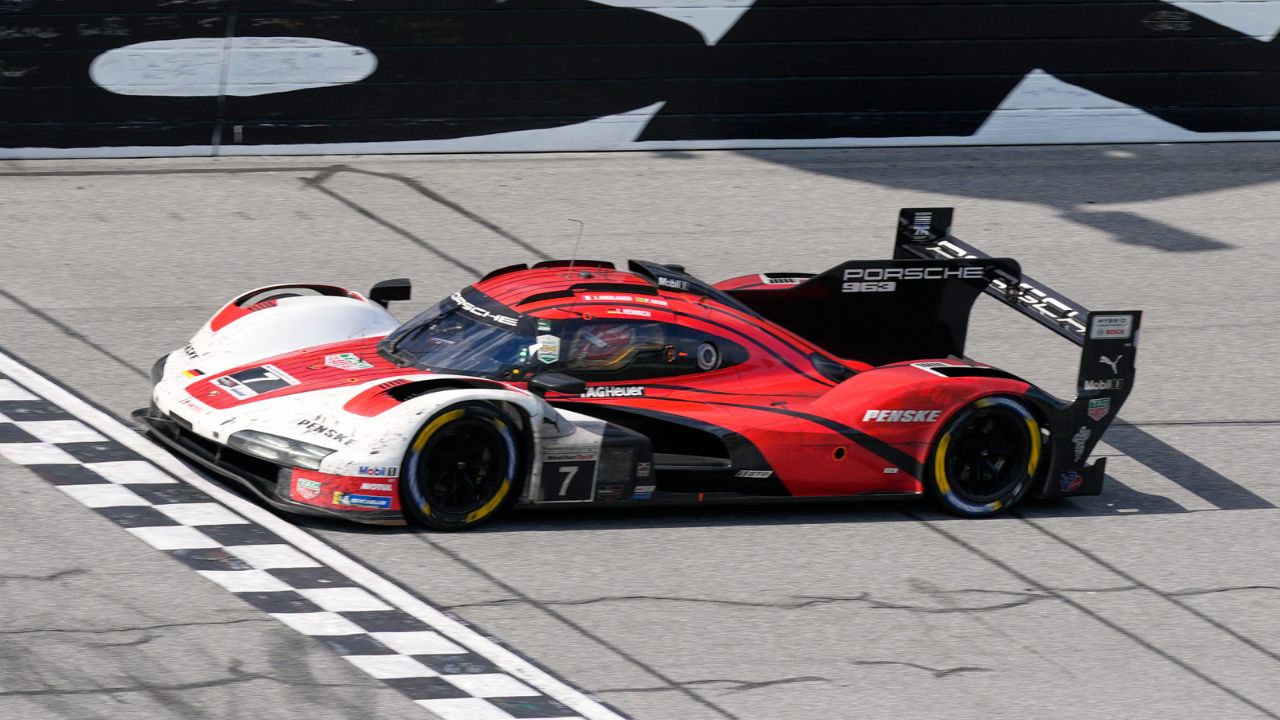 Roger Penske's team wins third consecutive Rolex 24 at Daytona