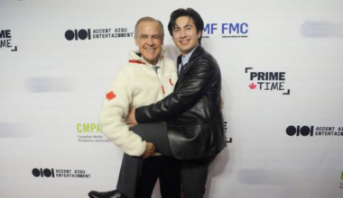 Mark Carney, ‘Heated Rivalry’ star embrace on the red carpet - National