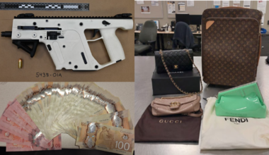 Tow truck used as battering ram in Calgary crime spree; 6 charged