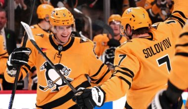 NHL Roundup: Penguins top Blackhawks for fifth straight win