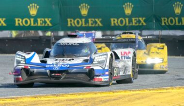 NASCAR chairman's car wins Rolex 24 pole, then gets disqualified