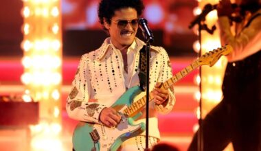 Bruno Mars Adds 30+ 2026 'Romantic' Tour Dates