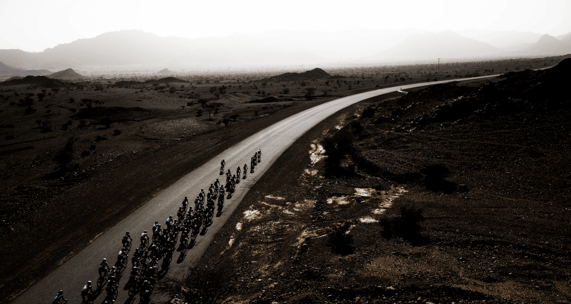 ‘The climbs are always a shock’ 
– Rouleur