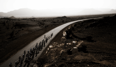 ‘The climbs are always a shock’ 
– Rouleur