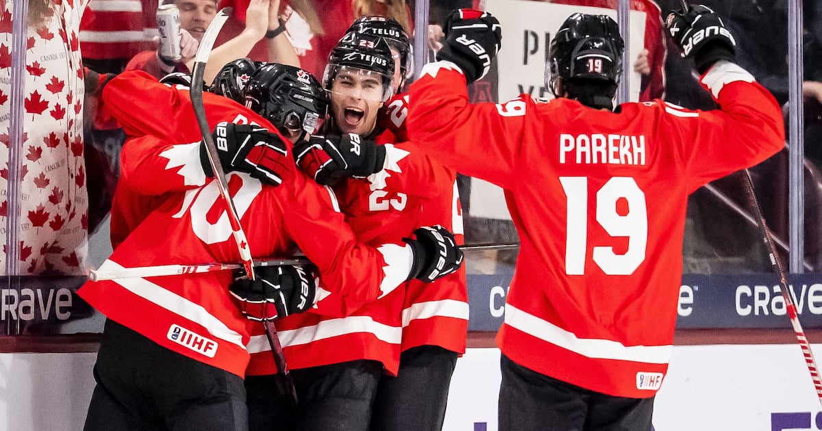 Canada defeats Finland to earn top spot in Group B at World Juniors