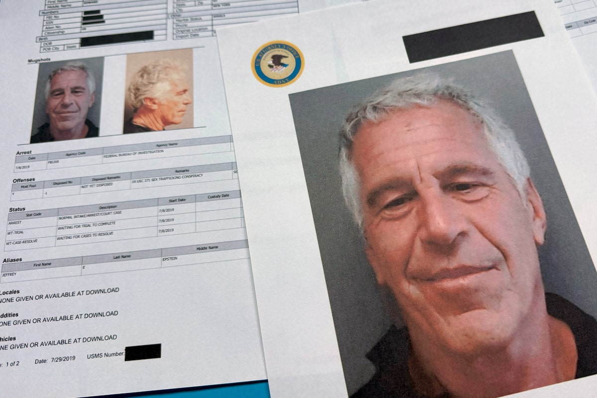 Epstein entered Canada despite his criminal record, newly released documents show