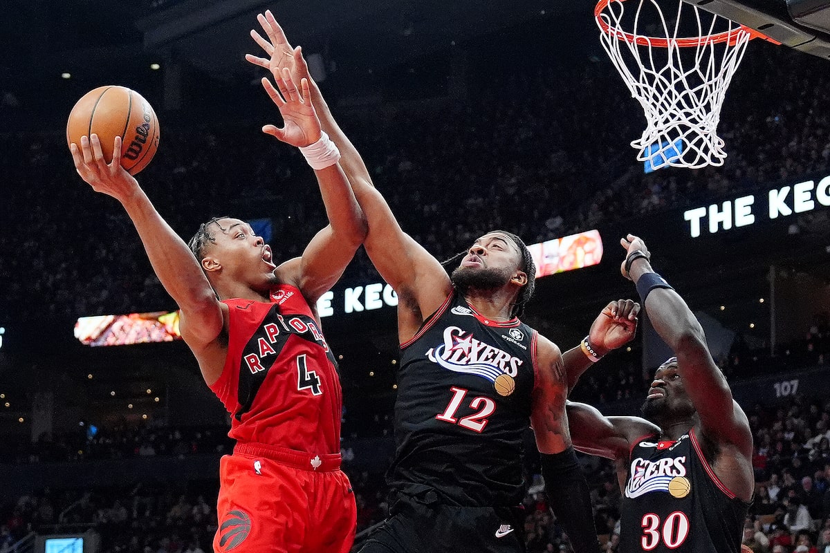 Raptors a pleasant surprise at midway point of NBA season
