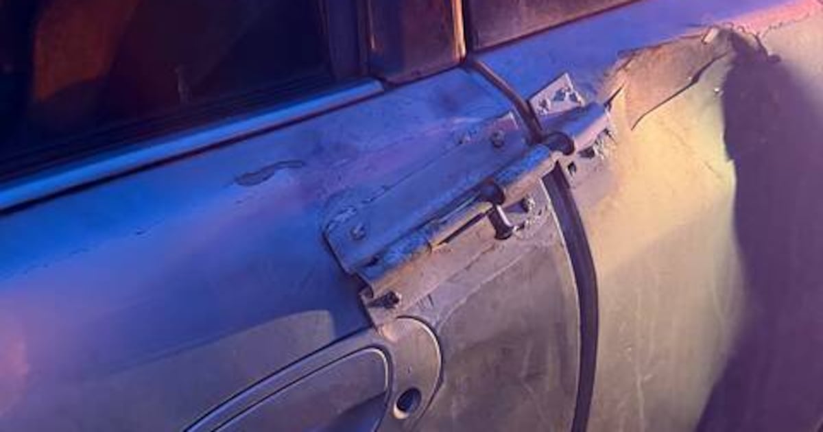 B.C. driver caught speeding in car ‘held together with duct tape and wishful thinking’: police - CTV News