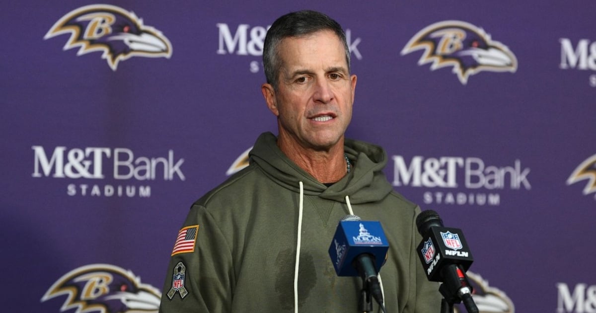John Harbaugh's sudden availability adds more intrigue to NFL coaching carousel