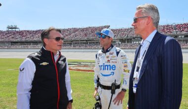 NASCAR industry agrees on getting back to business after Steve Phelps exit
