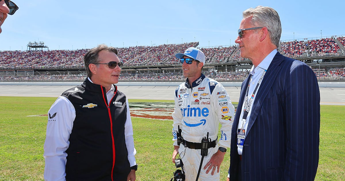 NASCAR industry agrees on getting back to business after Steve Phelps exit