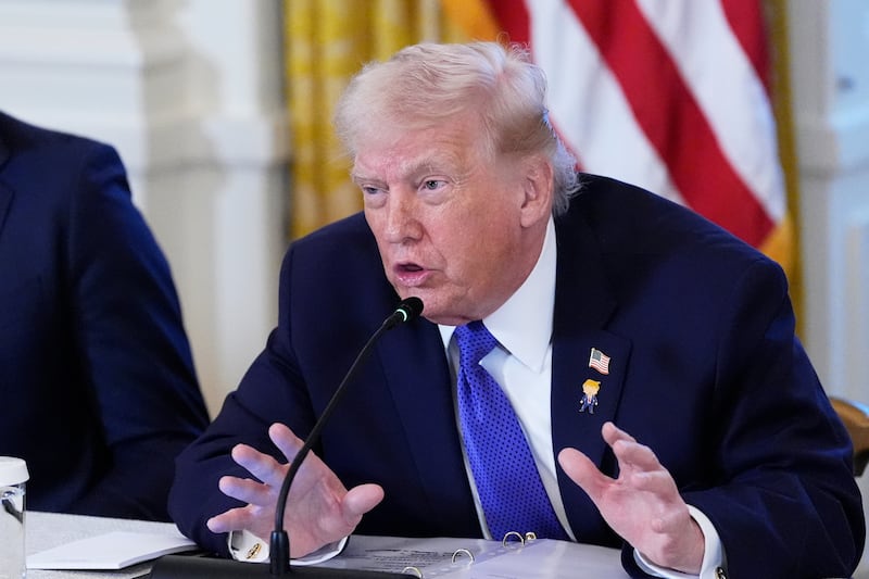 ‘We are going to do something on Greenland whether they like it or not’: Trump
U.S. President Donald Trump held a meeting with Oil and Gas Executives in Washington on Friday afternoon where he discussed his plans for Greenland.