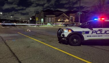 Brampton hit-and-run: pedestrian injured