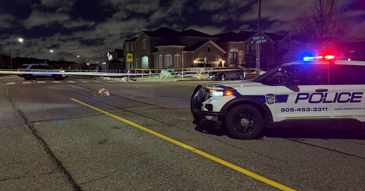 Brampton hit-and-run: pedestrian injured
