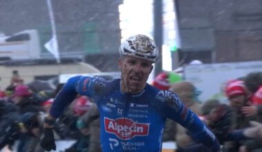 Two riders locked together at top of Superprestige GC with one round to go