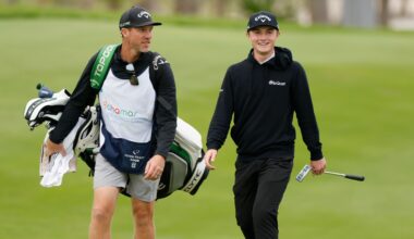 Who Is Blades Brown's Caddie? - Meet Brett Swedberg