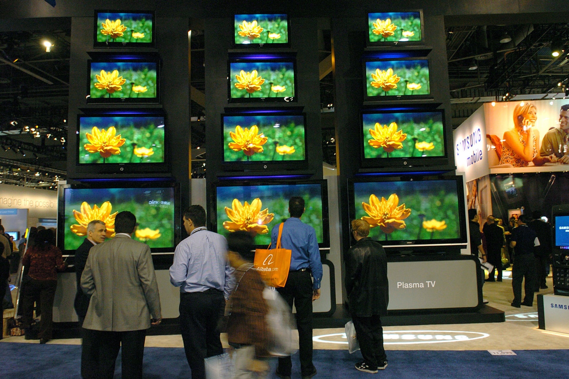 New High Definition (hd) Televisions At Ces