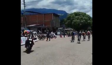 Venezuelan stage race issues unclear messages after U.S. 'operation' under Trump