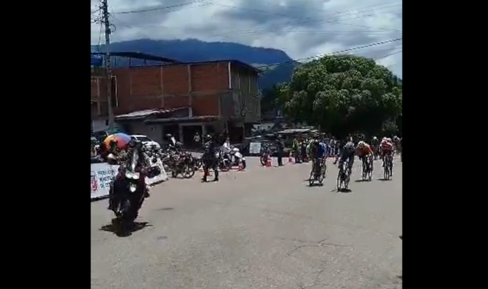 Venezuelan stage race issues unclear messages after U.S. 'operation' under Trump